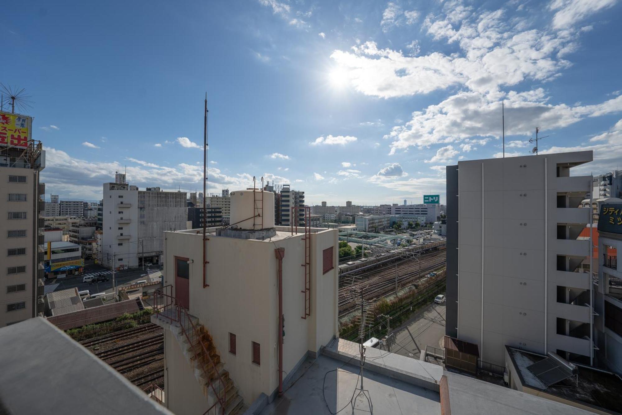 Apartment Hotel 11 Namba Minami Shin-Imamiya Osaka Exterior photo